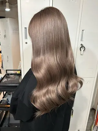 ロング カラー ✂️大門 巧✂️ LAFF難波店のヘアスタイル