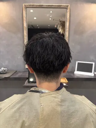 メンズ 長瀬 友唯のヘアスタイル