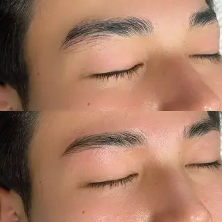 メンズ アイブロウ Salon aim /CHIHARUの眉毛・アイブロウイメージ