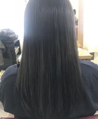 ロング カラー ar+ ❤︎ maiのヘアスタイル