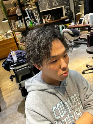 パーマ メンズ ✨ Ayatoのヘアスタイル