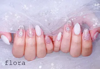 ネイル flora nailのネイルデザイン