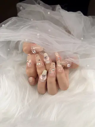 ネイル 🎀Ruka🎀 【束感マツパ】のマツエク・マツパデザイン