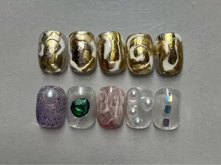 ネイル @Unica_ honmachiのネイルデザイン