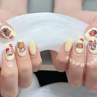 ネイル Trend Nail シルフのネイルデザイン