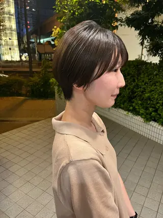 ショート 梅田美容室/カット /Maoのヘアスタイル