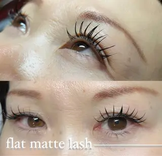 マツエク・マツパ Veil ayakaのマツエク・マツパデザイン