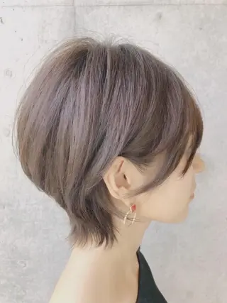 ショート ブリーチ特化/レイヤ ーカット🥀マサルのヘアスタイル