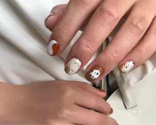 ネイル le'a moe KONAMIのネイルデザイン