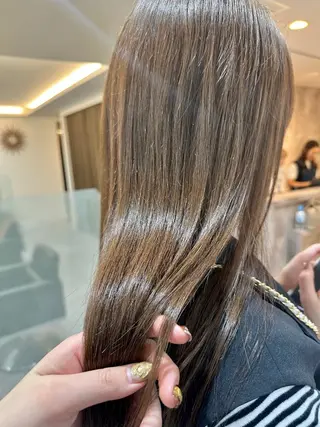 ロング カラー lelu所属・lelu / 佐々木のヘアスタイル