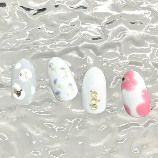 ネイル Bianca市ヶ谷店 Aiuraのネイルデザイン