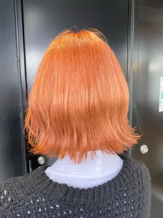 ショート little salt 渋谷店所属・akina*ブリーチ ♡トレンドヘアのヘアスタイル