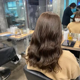 セミロング ARMONY所属・美髪縮毛矯正 🌵すぐるのヘアスタイル