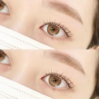 マツエク・マツパ アイブロウ 🫧 Marin.k🪽のマツエク・マツパデザイン