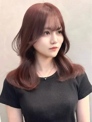 セミロング レイヤー/髪質改善 🩶KAITOのヘアスタイル