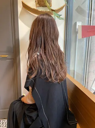 ロング be.perch所属・山口 朔弥のヘアスタイル