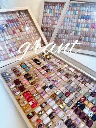 ネイル nail salon grant所属・nailsalon grantのネイルデザイン