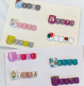 ネイル アンシャンテ所属・enchante 自由が丘のネイルデザイン