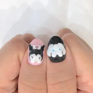 ネイル Ash関内ネイリスト 荒木のネイルデザイン