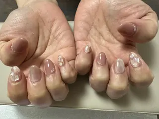 ネイル 黒田 真衣のネイルデザイン