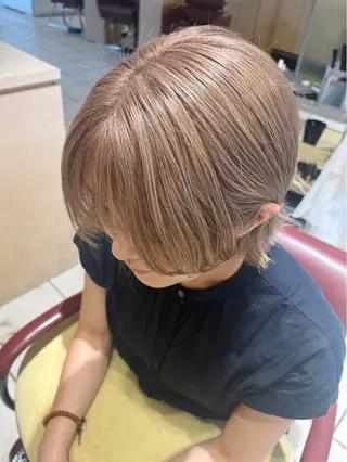 カラー ¥0カットモデル募集 ✨大場正照🫧のヘアスタイル