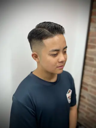 ショート 縮毛矯正/パーマ 宮河 惇💈のヘアスタイル