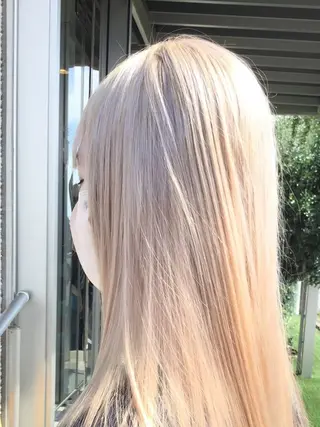 カラー HAIR STAGE EIGHT所属・柴本 巧のヘアスタイル