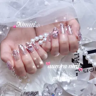 ネイル Yudia🎀 Momokaのネイルデザイン