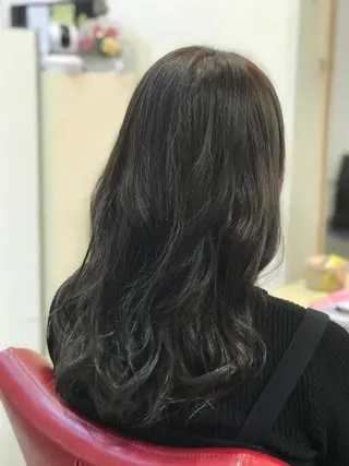 カラー 渋谷宮益坂 omoのヘアスタイル