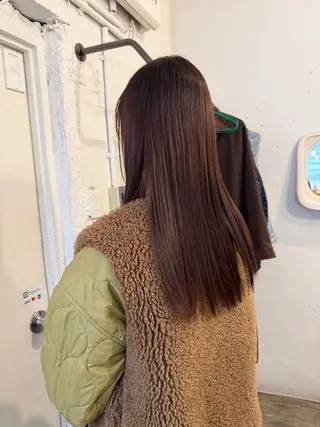 ロング ☆unu☆ ナナミのヘアスタイル