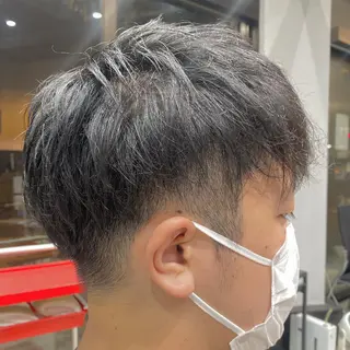 メンズ わたなべ りょうのヘアスタイル