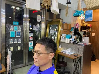 ショート メンズ sora所属・廣瀬 瞳のヘアスタイル