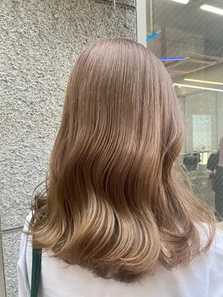 セミロング カラー ヘアアレンジ 🐺ウルフの神🐺 /カラー/けいすけのヘアスタイル