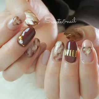 ネイル Sweets& nail みなこのネイルデザイン