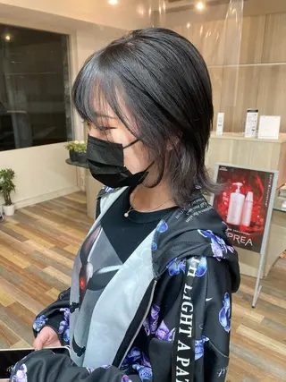 ショート カラー ✂️似合わせの魔術師 石田一樹✂️のヘアスタイル