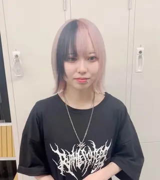 カラー 🍭韓国ヘア🍒 くびれ巻き/コウタのヘアスタイル