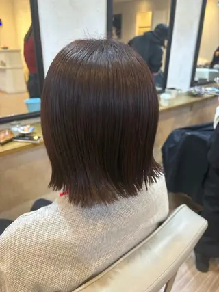カラー IRICO たまプラーザ所属・韓国ヘアー🇰🇷 MIWAのヘアスタイル