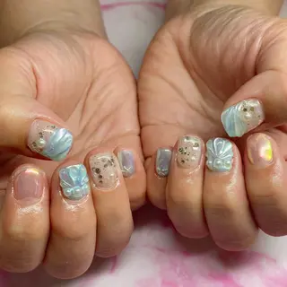 ショート kaonail所属・kao nail [YUI]のネイルデザイン
