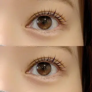 マツエク・マツパ OLIVIA GINZA前川のマツエク・マツパデザイン