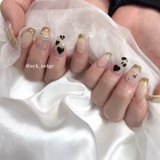 ネイル n'eige nail所属・大谷 綾香のネイルデザイン