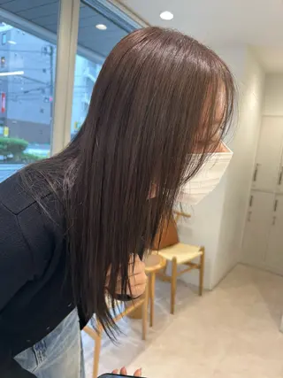 ロング カラー 透明感/ダブルカラー /kazui🐈のヘアスタイル