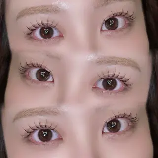 マツエク・マツパ blisseyes所属・芝 未知流のマツエク・マツパデザイン