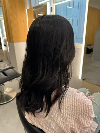 ロング 【縮毛矯正/カラー】 今野寛己のヘアスタイル