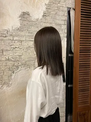 ミディアム カラー 🦖ノザワ リンカ🦖のヘアスタイル