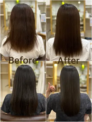 セミロング MASHU所属・レディースパーマ🌀 きだに りののヘアスタイル