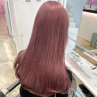 ロング カラー ヘアアレンジ 💗💗韓国レイヤー yu-ki💗💗のヘアスタイル