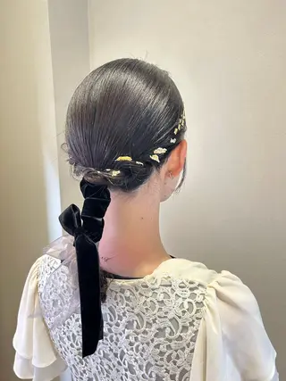 ヘアアレンジ 🦋Misaki🦋 メンズパーマ/着付けのヘアスタイル