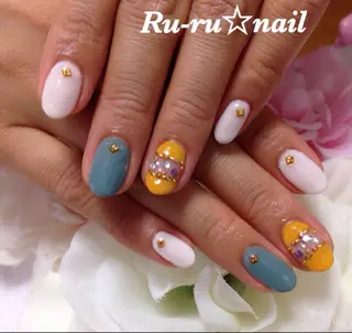 ネイル Ru-ru ☆nailのネイルデザイン