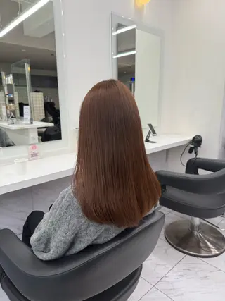 ロング カラー ヘアアレンジ 💗横浜美容室 💗HARUNAのヘアスタイル