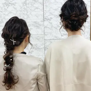ヘアアレンジ 加藤 圭悟のヘアスタイル